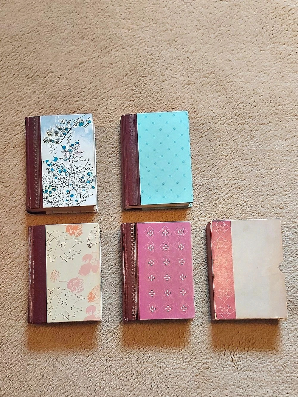 Reader's Digest Condensed Books Set 1958/1961 V1/V2/V3